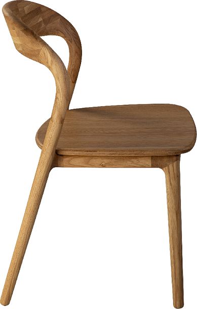 Стул деревянный из массива дуба Соул Дуб светлый - Вид 4