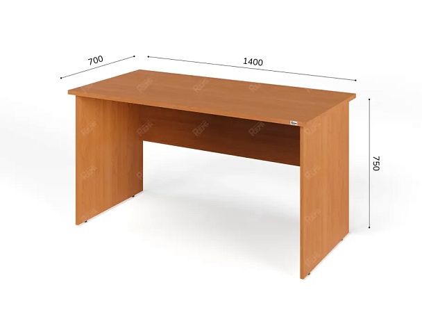 ЛАЙТ / LIGHT RLG002-14x7 Прямоугольный стол 140x70x75 Вишня - Вид 2