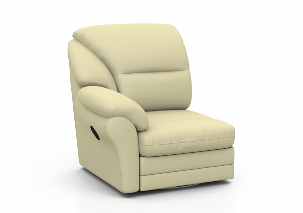 Кресло "Сан-Ремо" "реклайнер" с подлокотником левым - Вид 1