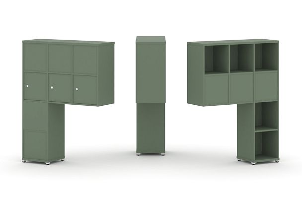 Concept Надставка высокая CN.DNV-010 Кобо/Металл Белый 1099*350*1486 - Вид 1