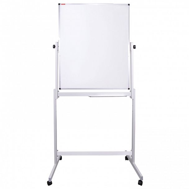 Доска магнитно-маркерная НА СТЕНДЕ 90х60 см, 2-сторонняя, BRAUBERG, 238139 - Вид 3