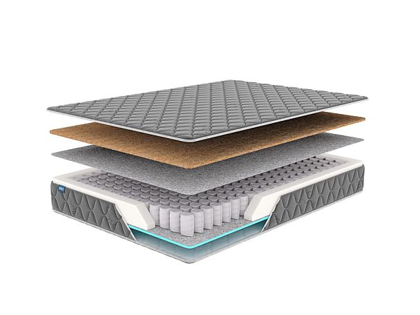 Матрас Димакс Оптима премиум хард лайт (графит) 120х190 - Вид 1