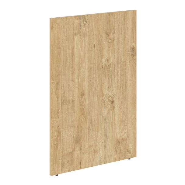 Onix Стойка (боковина) завершающая высокая прямая левая О.R-SVP (L) Тиквуд светлый 25*766*1187 - Вид 1