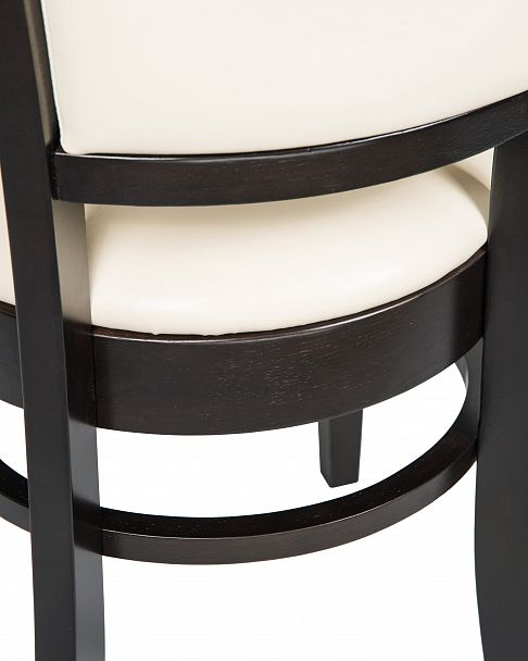 Стул обеденный DOBRIN GARRY (капучино, кремовый) - Вид 10