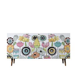 Комод Berber с ящиками арт BB14/Print_03 - Фото предпросмотра