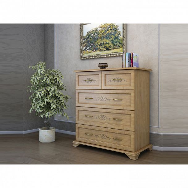 Комод "Таката" сосна - Вид 2