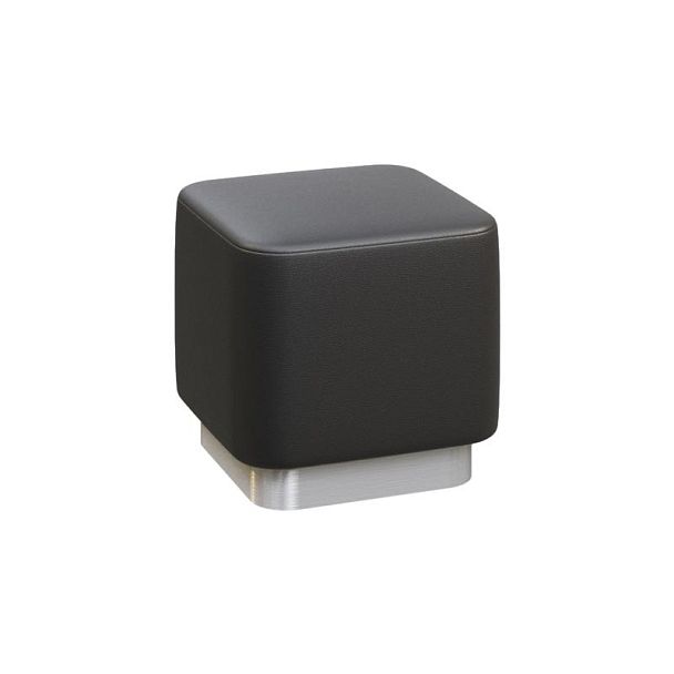 Vermont Пуфик PV-2 Oregon 16/Серебро 450*450*425 - Вид 1