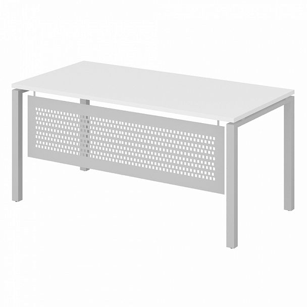 Стол рабочий "Тандем-А" ПК-ТНА-СТ160Х79/АЖМ-В2-76 белый - Вид 1