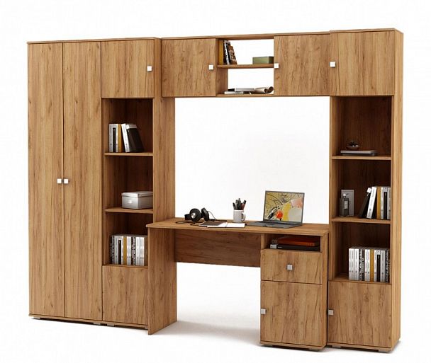 Стенка для детской Тунис-3 - Вид 1