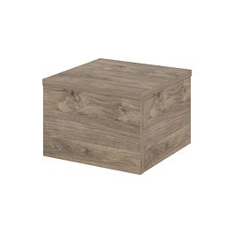 Onix Накладка угловая низкая внешняя левая О.R-NU.N.VNE (L) Тиквуд темный 432*432*297 - Фото предпросмотра