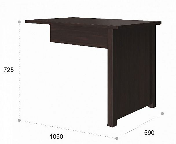 Стол приставной Изабель ИЗ-42 - Вид 4