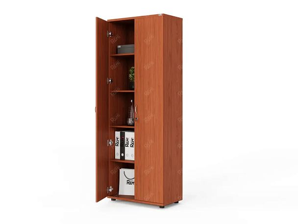 ЛАЙТ / LIGHT RLG038-70x35 Шкаф 4 полки 70x35x183 Орех Итальянский - Вид 5