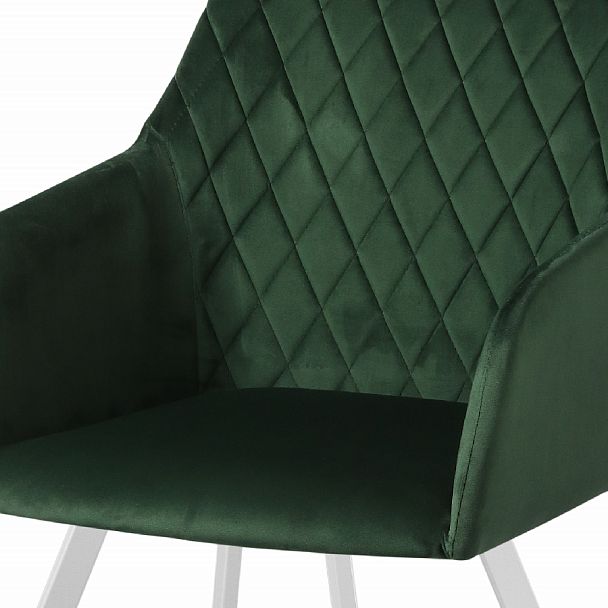 Комплект кресел Барли, Confetti deep forest/белый, 3 шт. - Вид 6