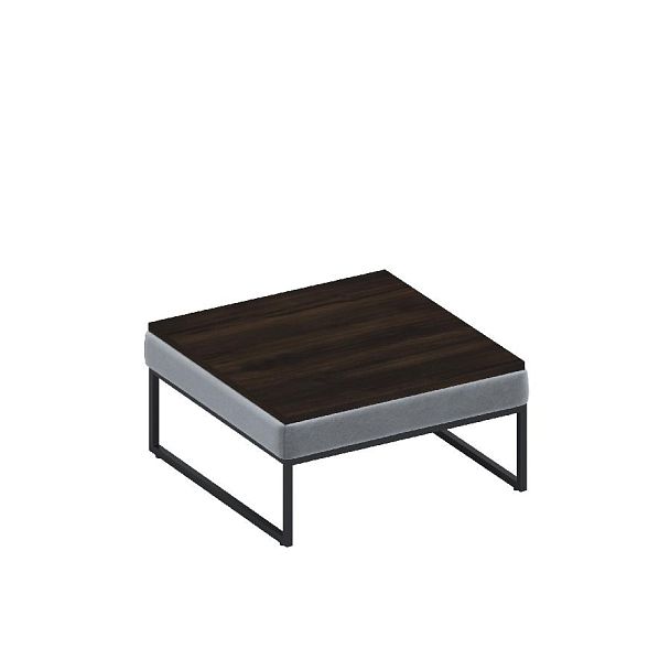 Журнальный стол, дуб ристретто Мейджик / Magic Mg/table ткань серая VL 32 - Вид 1