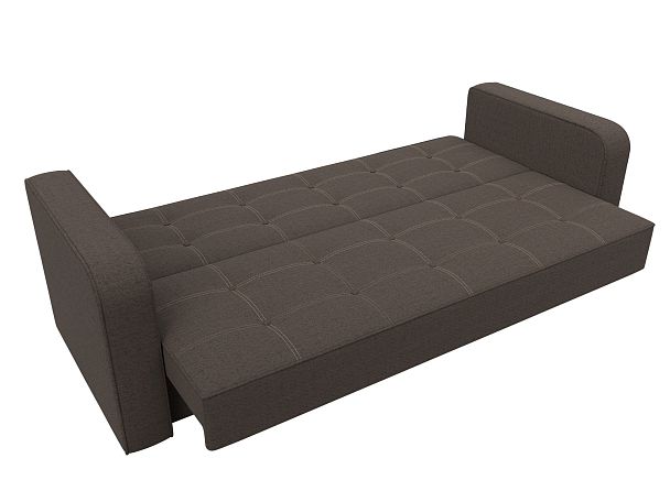 Диван-книжка Тур Рогожка коричневый - Вид 8