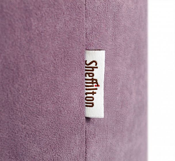 Пуф Sheffilton SHT-B7 пыльная роза/золото - Вид 8