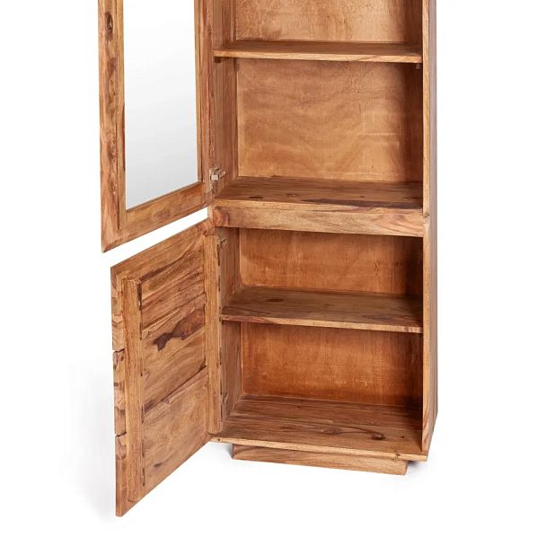 Витрина Secret de Maison Росвуд/Rosewood (мод. GK9801-192), палисандр/стекло, Natural tinted (натуральный тонированный) - Вид 6