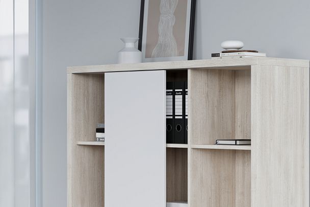 Стол кофейный Zion 100x60x45 дуб шамони светлый - Вид 18