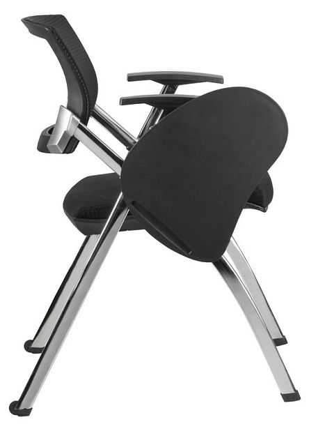 Кресло с пюпитром Click RCH 462TEC Черный/Хром - Вид 4