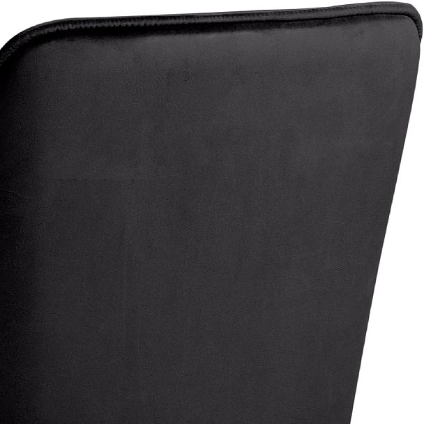 Барное поворотное кресло Мони К, черный H75/белый - Вид 11