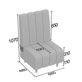 (raf-k) Кресло Рафаль - Фото предпросмотра
