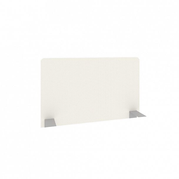 Экран тканевый боковой "Slim System" С.ТЭКР.Б-72 белый - Вид 1