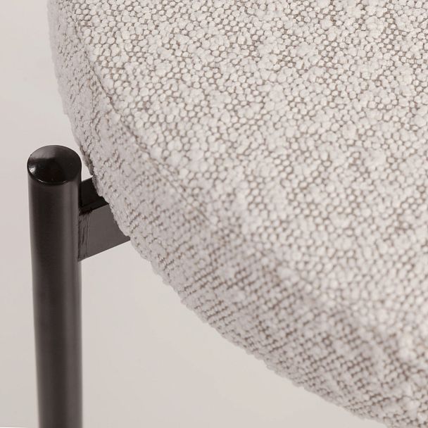 Стул Mason, букле белый - Вид 8