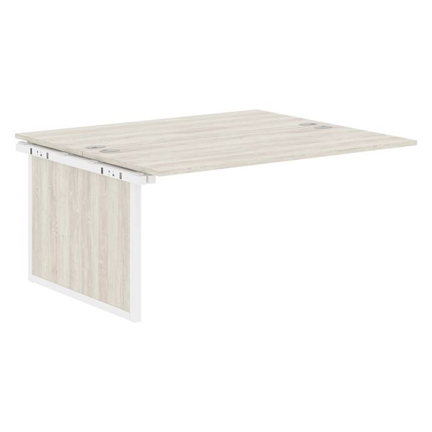 Стол промежуточный XQPIWST 1614 Сосна Эдмонт/Белый 1600х1406х750 XTEN-QP - Вид 1