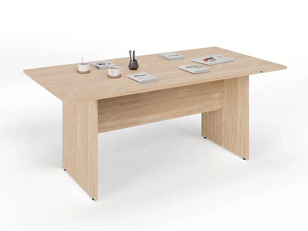 ЛАЙТ / LIGHT RLG009-18x9 Конференц-стол 180x90x75 Дуб Сонома - Вид 4