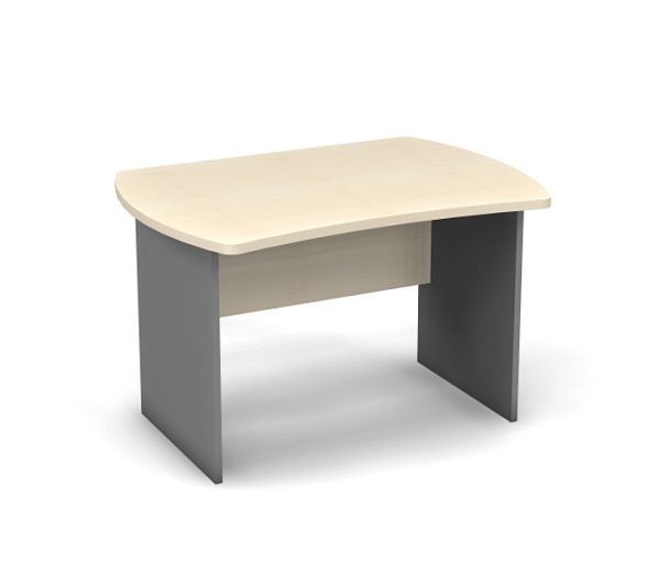 Стол симметричный 1200 Берлин Береза Майнау/Серый СС 120.85 - Вид 1