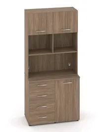 FIT Вариант № 2 MN-002 1200*600/420*2175/2178 Дуб Аризона Кухни  без цвета - Фото предпросмотра
