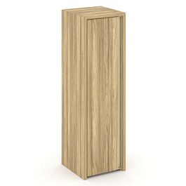 Корнер Гардероб узкий левый COR.GB-2 (L) Гикори Песочный/Ваниль 600*600*2000 - Фото предпросмотра