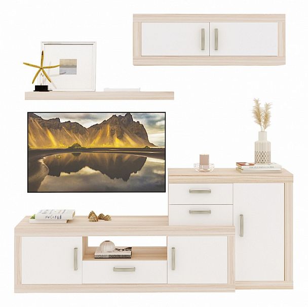 Набор для гостиной Toivo ГСТ 8 Карамель/Белый - Вид 1