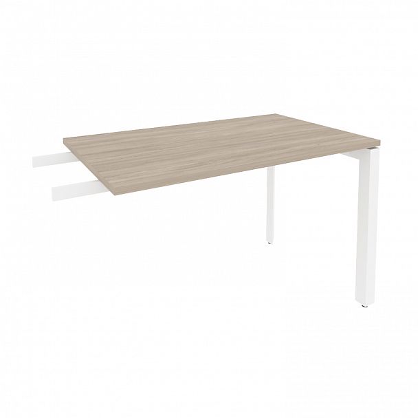 Брифинг-приставка "Onix" O.MP-BR-11 дуб аттик/белый - Вид 1