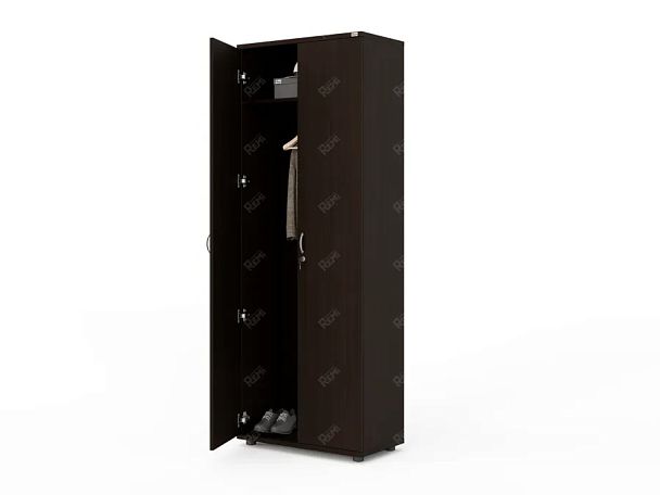 ЛАЙТ / LIGHT RLG042-70x35 Гардероб 70x35x183 Венге - Вид 6