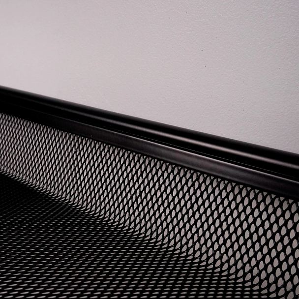 Полка для обуви "Женева-33", 865х270х600 мм, 3 полки, металл, чёрная, ПДО Ж33 Ч - Вид 5