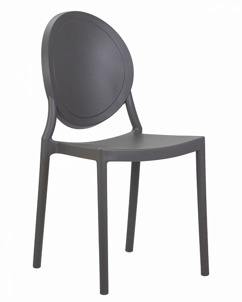 Стул обеденный DOBRIN ALBERT (серый) - Вид 1
