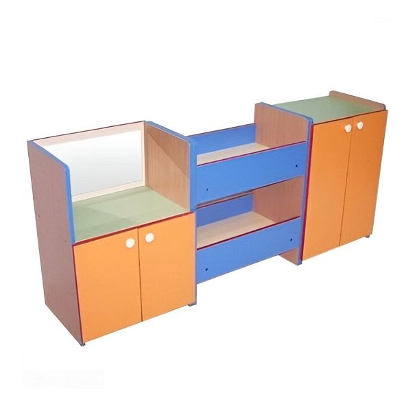 Игровая спальня для кукол Маша - Вид 1