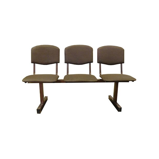 Секция мягкая №2 (спинка широкая прямая) 4М - Вид 2