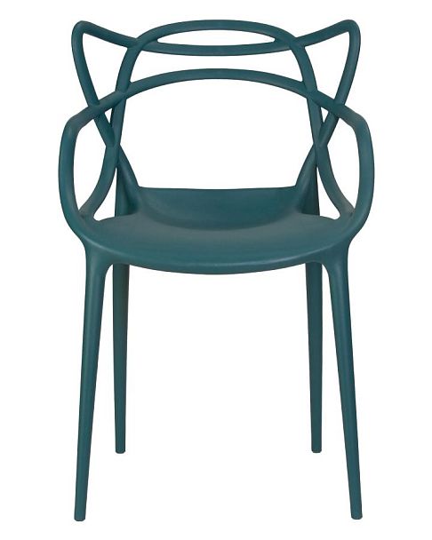 Набор 4 шт Стул обеденный DOBRIN MASTERS (морской волны (G-05)) - Вид 7