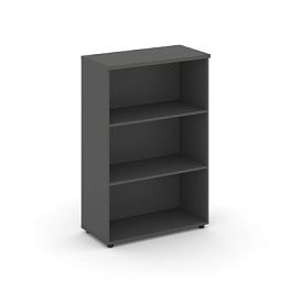 Стайл Проджект Стеллаж средний широкий SN.STS-200 Антрацит 796*400*1203 - Фото предпросмотра