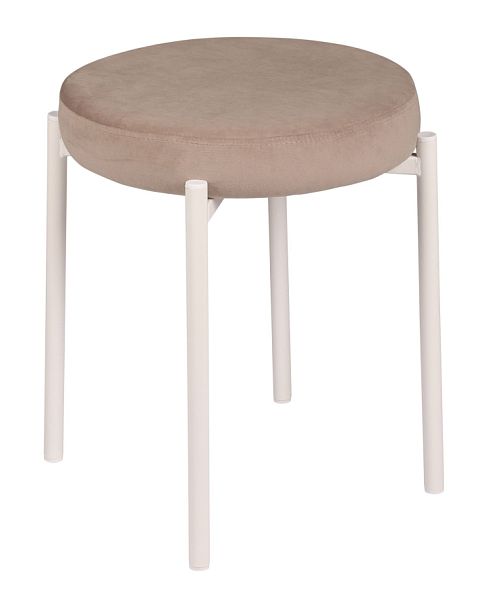 Комплект табуретов Кен, Confetti mocco/белый, 2 шт. - Вид 1