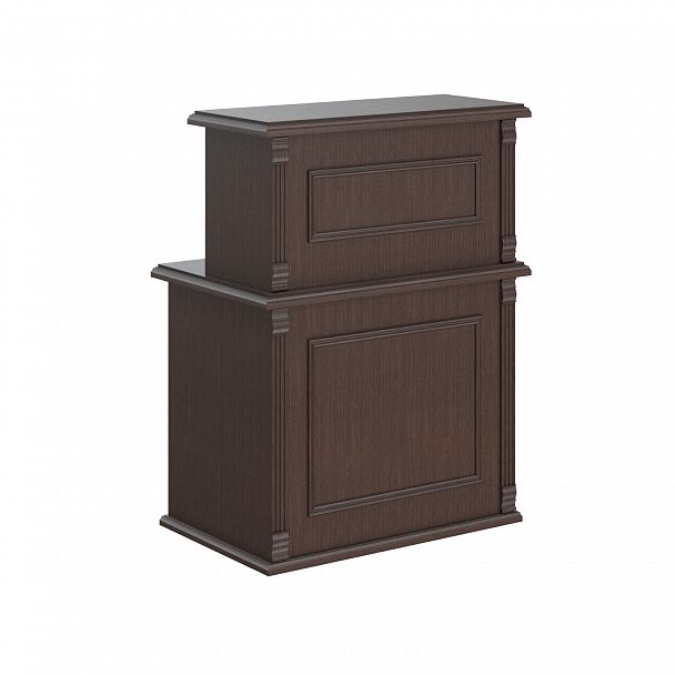 Стойка рецепция RMS 090 Орех Даллас 900х600х1200 RAUT - Вид 3