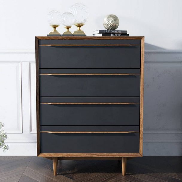 Комод Bruni Black BR08 - Вид 4