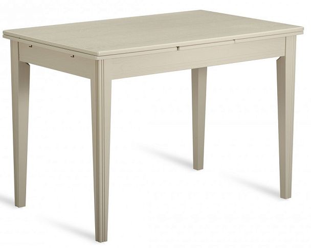 Стол деревянный раздвижной Тернс 110(150,190)х70х76 Cлоновая кость - Вид 1