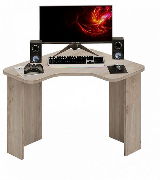 Стол офисный Домино Lite СКЛ-ИгрУгл100 Нельсон - Вид 2