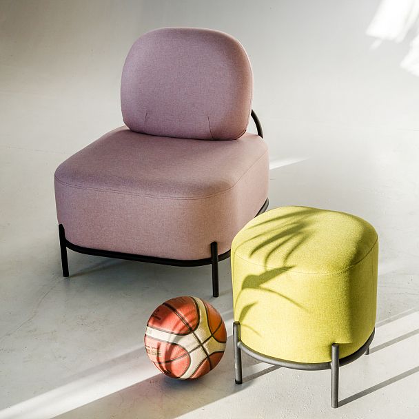 Кресло Gawaii Светл серый - Вид 6