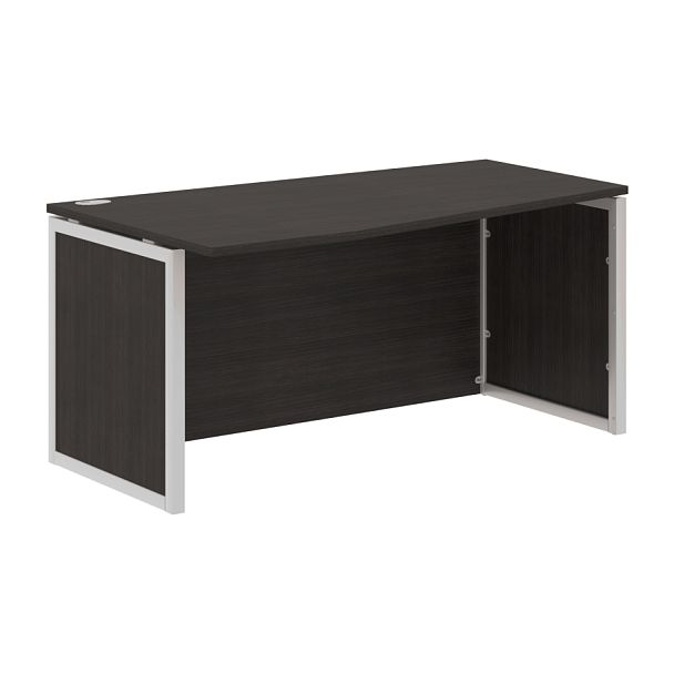 Стол эргономичный XQPCT 169H(L) Дуб Юкон Модерн/Алюминий 1600х900х750 XTEN-QP - Вид 1