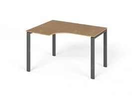 ЛАЙТ / LIGHT RLG016-10x9L Угловой стол 120x90x75 Бук - Фото предпросмотра