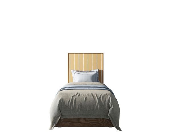 Кровать Berber 90х200 см принт 43 арт BB43/Print_43 - Вид 1